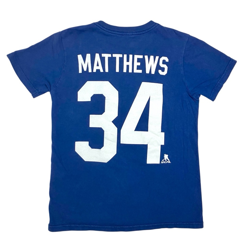 FREE w/ purchase: Toronto Maple Leafs Matthews 34 Kids NHL Hockey Playoffs